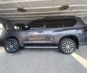 Toyota Land Cruiser Prado 2023 Gray