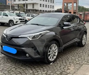 Toyota C-HR 2017 Teal