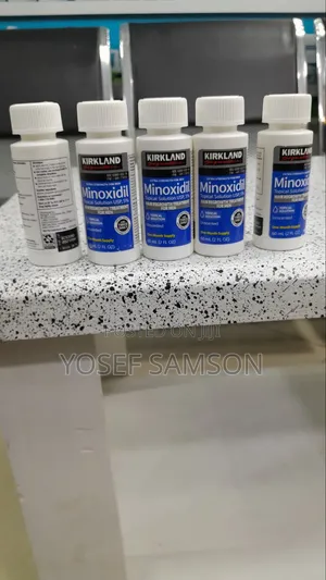Minoxidil 5% Original Usa European Product