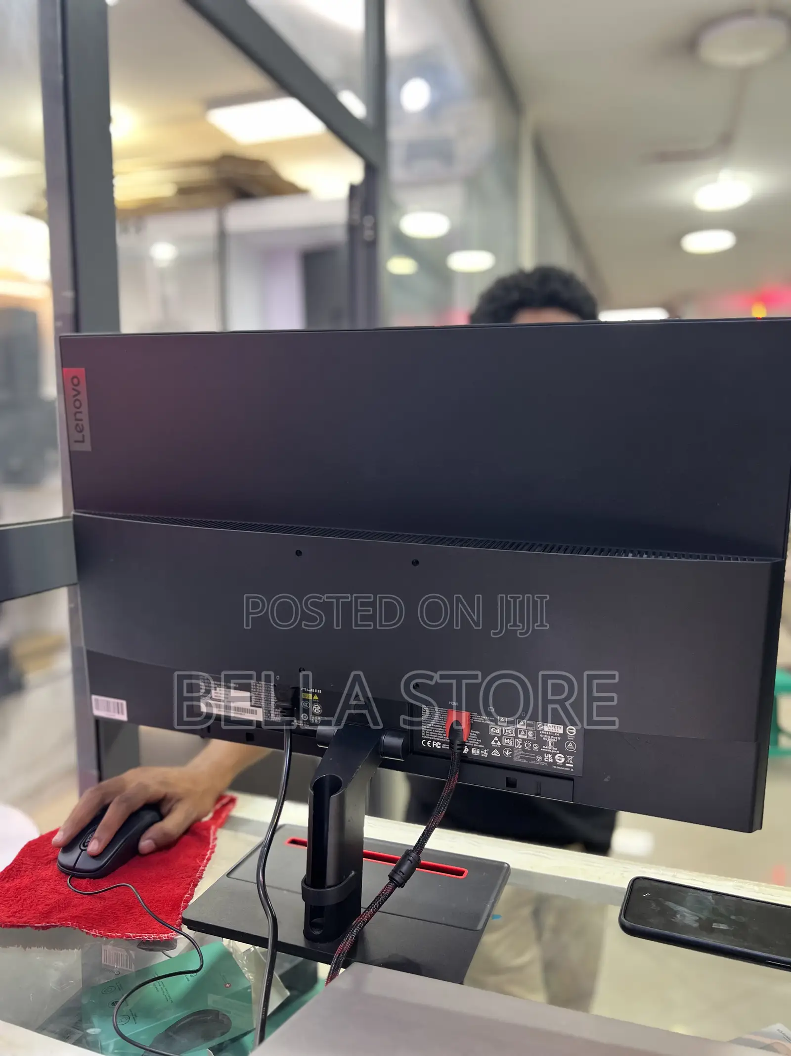 Lenevo 27 Inch Fullhd Monitor