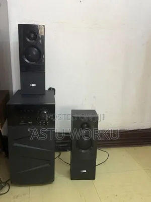 Music Player With Two Speker
