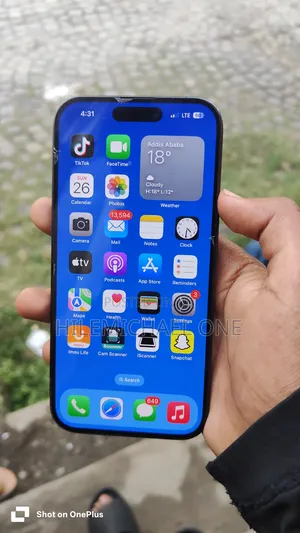 Apple iPhone 15 Pro 256 GB Blue