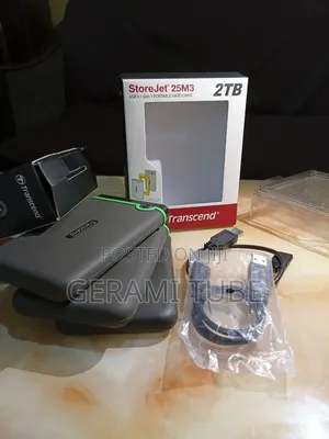 Transcend 2Tb Hard Disk