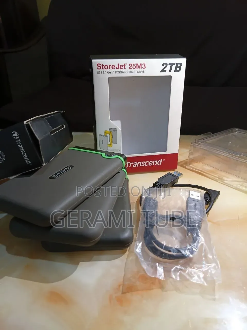 Transcend 2Tb Hard Disk