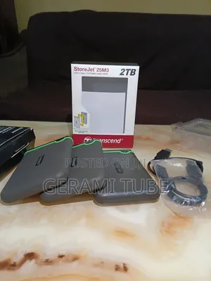 Transcend 2Tb Hard Disk