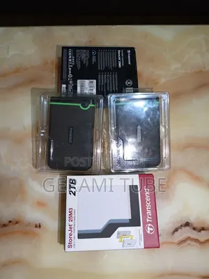 Transcend 2Tb Hard Disk