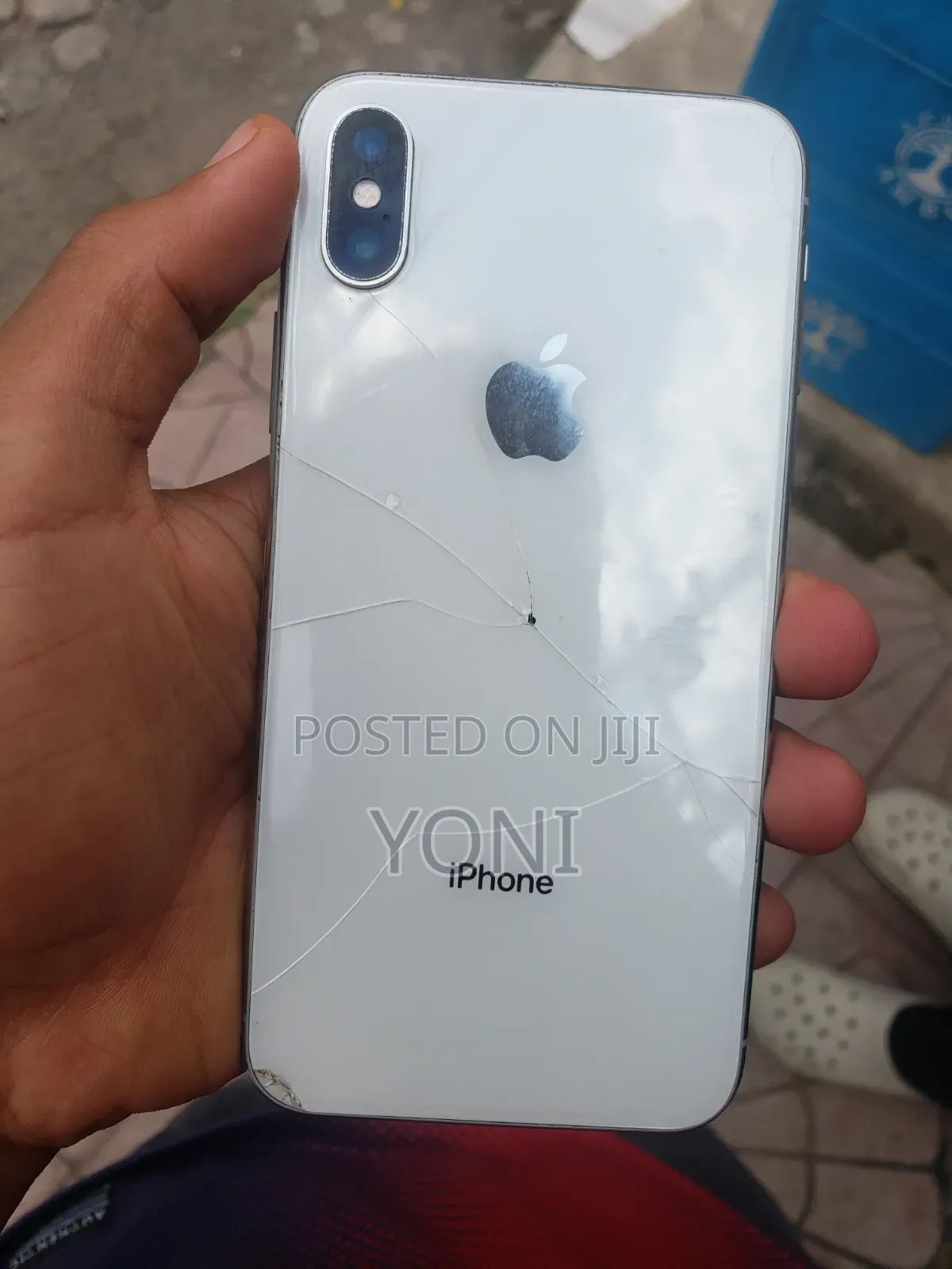 Apple iPhone X 64 GB White