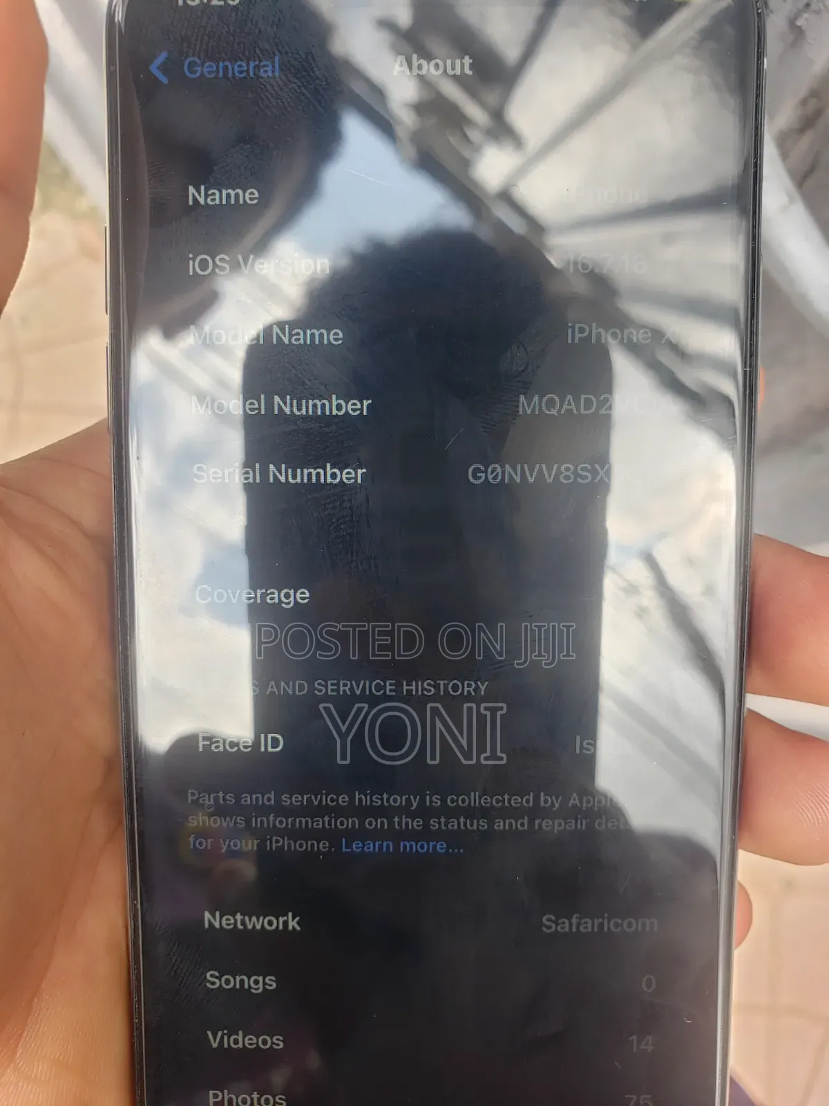 Apple iPhone X 64 GB White