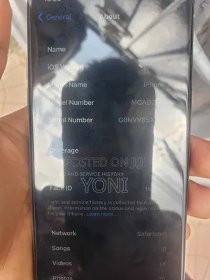 Apple iPhone X 64 GB White