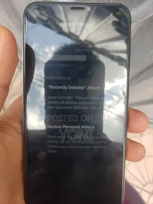 Apple iPhone X 64 GB White