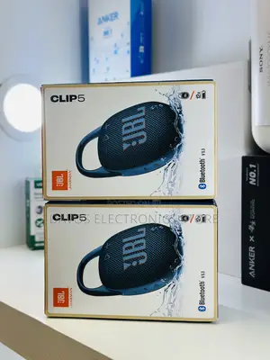 JBL Clip 5 Portable Waterproof Wireless Speaker