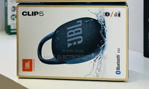 JBL Clip 5 Portable Waterproof Wireless Speaker