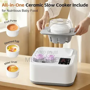 All-in-One Baby Bottle Sterilizer
