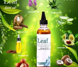 Leaf Hair Oil