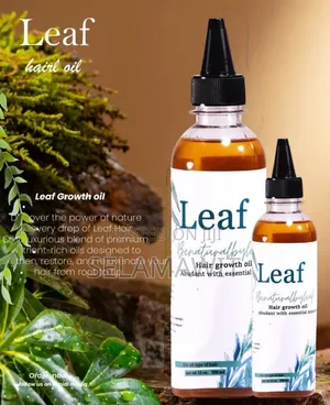 Leaf Hair Oil