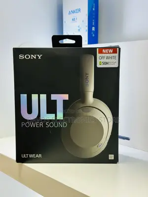 Sony ULT WEAR Wireless Over-Ear Noise-Canceling Headphones