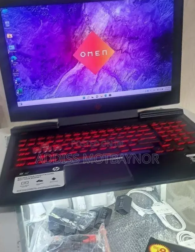 New Laptop HP Omen X 16GB Intel Core i7 SSHD (Hybrid) 1T