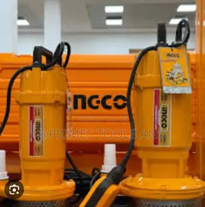 INGCO Submersible Water Pump | Clean Dirty