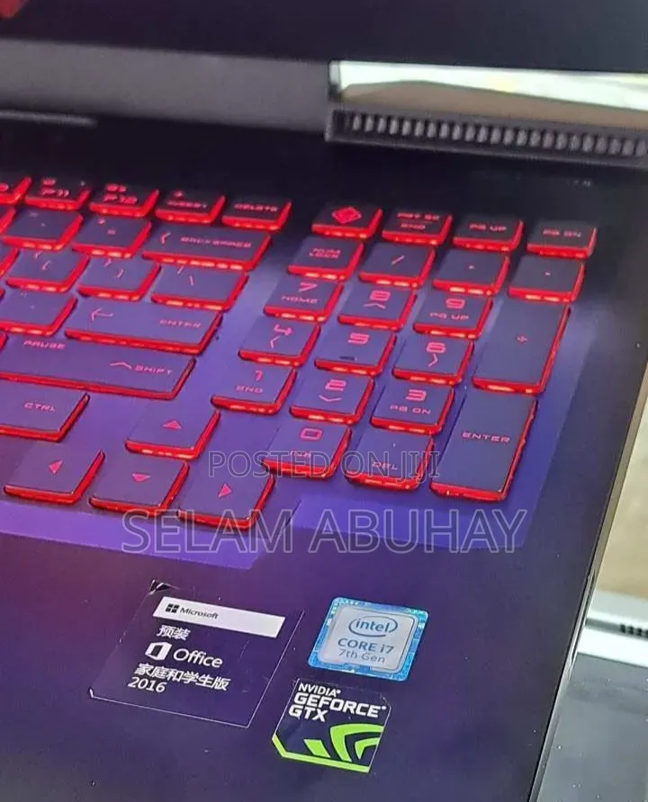 New Laptop HP Omen 16 16GB Intel Core i7 HDD+SSD 128GB
