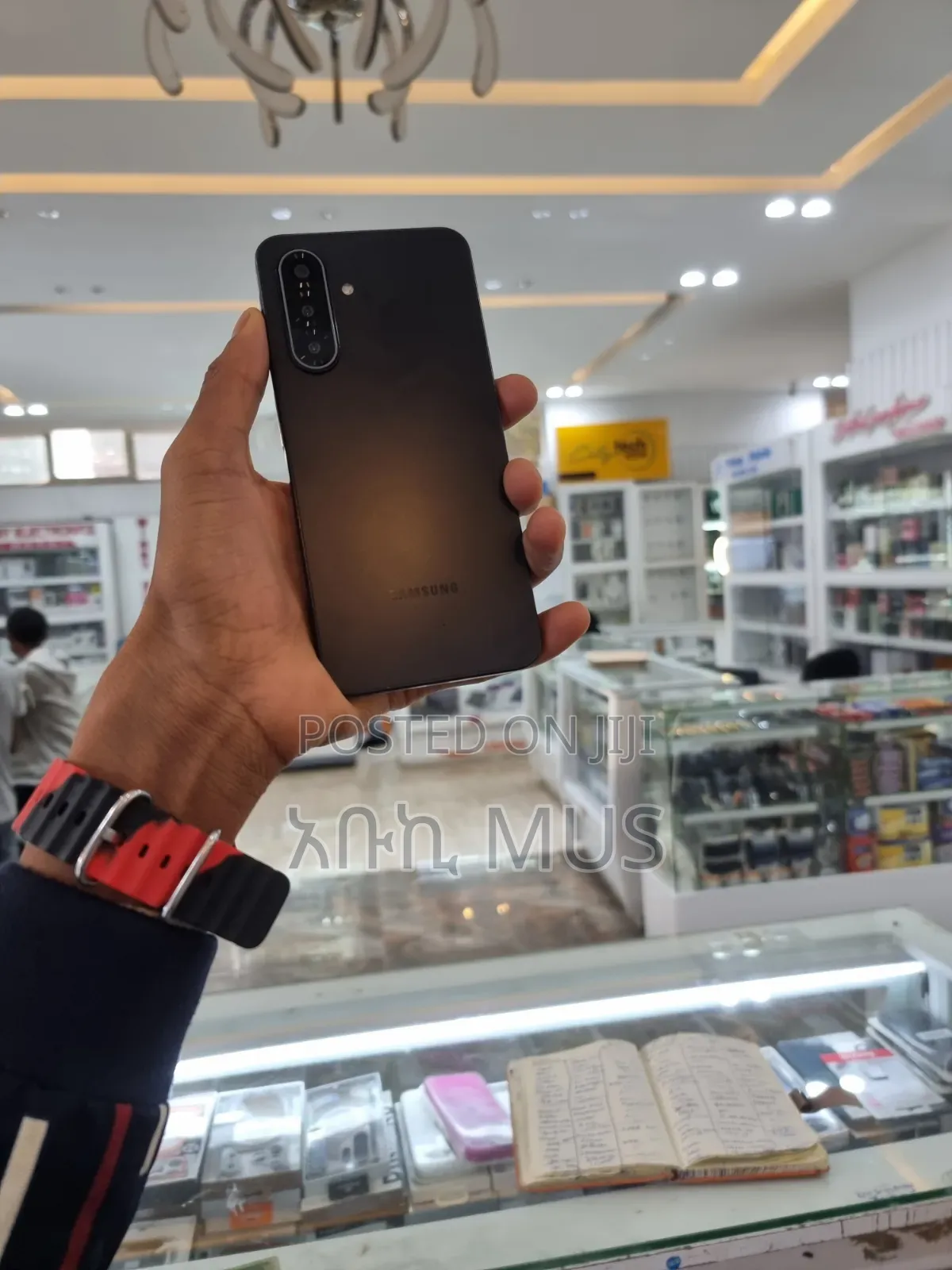 Samsung Galaxy A17 5G 256 GB Black