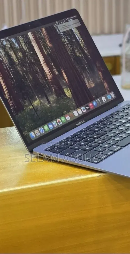 New Laptop Apple MacBook Air 2020 M1 16GB Apple M1 SSD 256GB