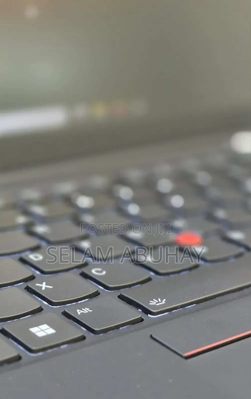 New Laptop Lenovo ThinkPad X1 Carbon 16GB Intel Core i7 SSD 512GB