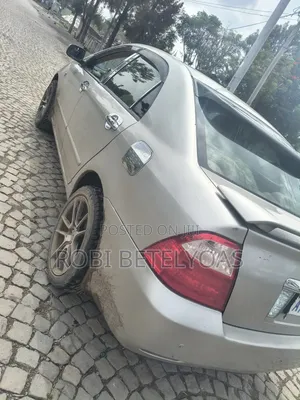 Toyota Corolla 2007 Gold
