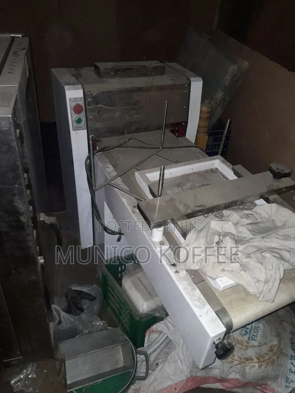 Home Sense Commercial Rotary Rack Bakery Oven