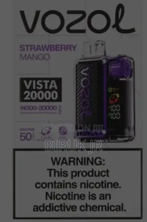 Vozol Vista Peach Ice