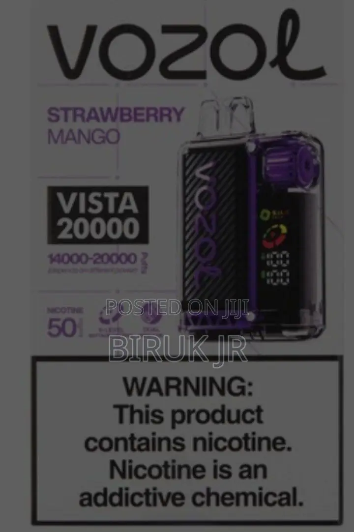 Vozol Vista Peach Ice