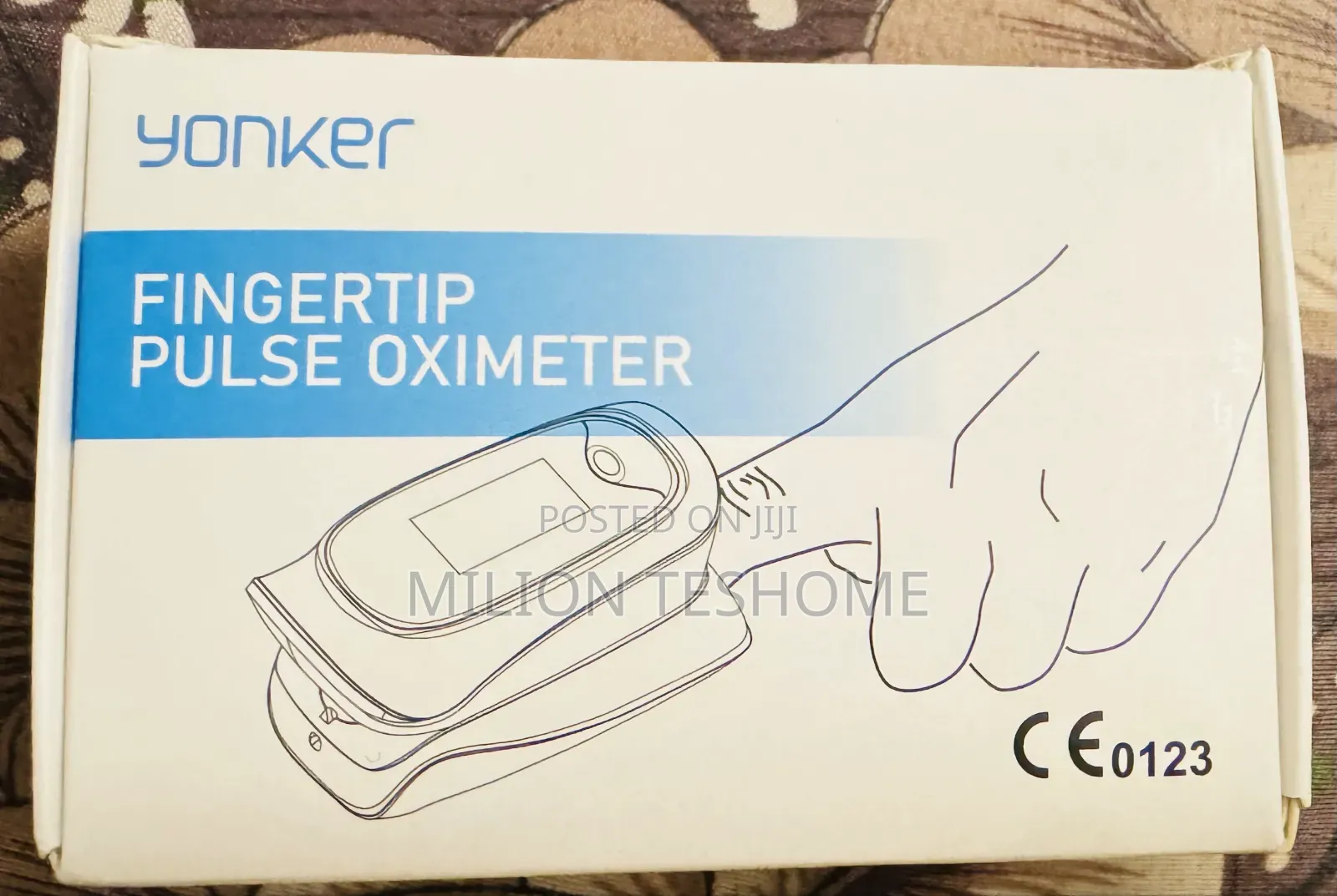 Fingertip Tip Pulse Oximeter