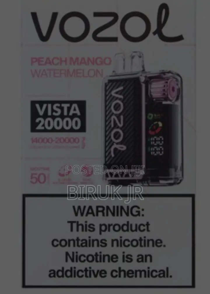 Vozol Peachmango Watermelon