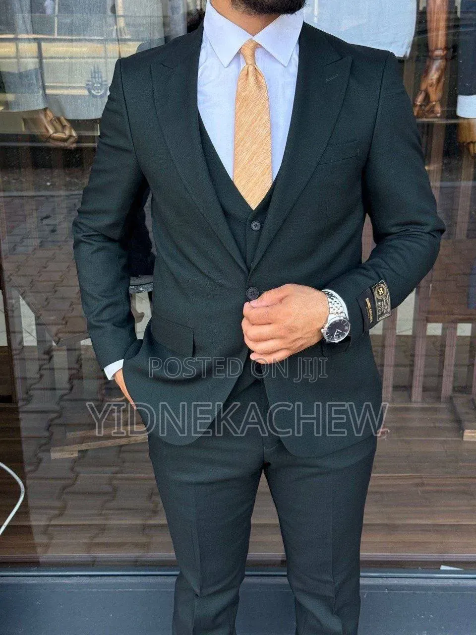 3 Pieces Suit New Arrival