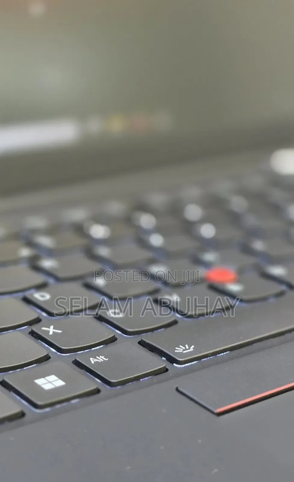 New Laptop Lenovo ThinkPad X1 Carbon 16GB Intel Core i7 SSD 512GB