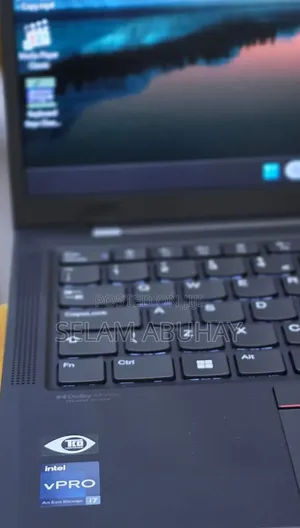 New Laptop Lenovo ThinkPad X1 Carbon 16GB Intel Core i7 SSD 512GB