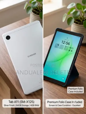 New Samsung Galaxy Tab A11 64 GB Silver
