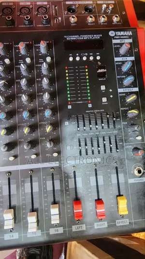 Yamaha 16-Inch Mixer