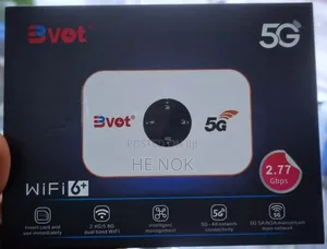 Bvot 5G WiFi 6+ Real 5G 4,200 mAh Battery