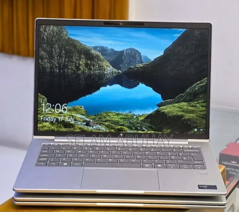 New Laptop HP EliteBook 640 G11 16GB Intel Core Ultra 5 SSD 512GB