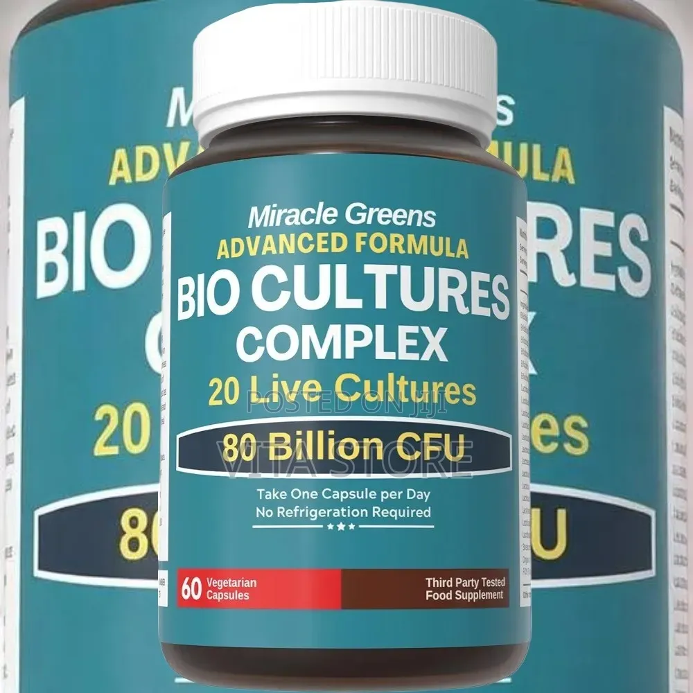 80 Billion CFU BioCultures 20LiveCulturesLactobacillus Bifidobacterium