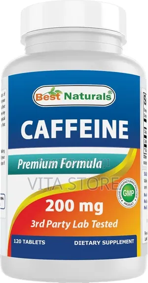 Maximum Potency 200mg 120 Tablets