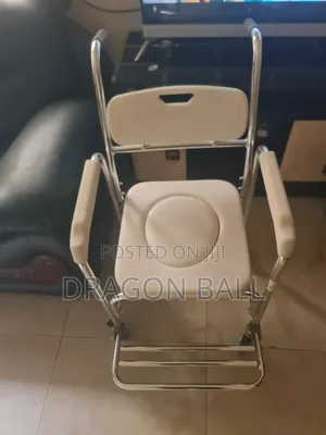 Commode Mini Wheel Chair 