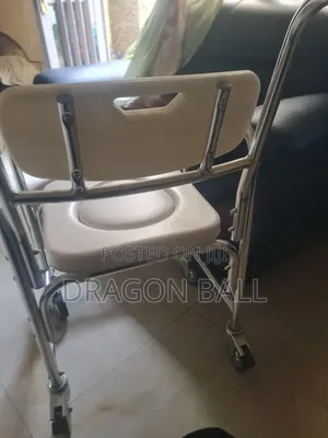 Commode Mini Wheel Chair 