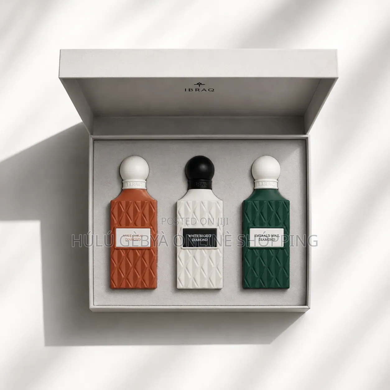 IBRAQ Unique Perfume Set