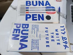 Buna Pen With Full Package