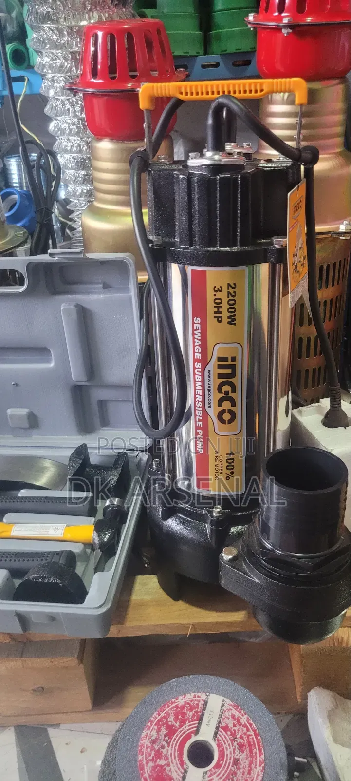 Incco Sewage Submerseble Pump