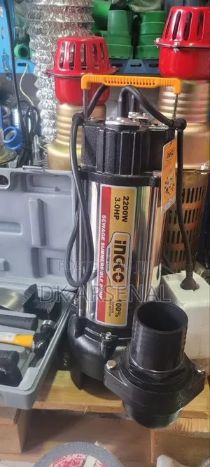 Incco Sewage Submerseble Pump