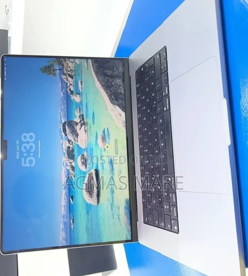 New Laptop Apple MacBook Pro 2021 M1 Max 32GB Apple M1 Max SSD 1T