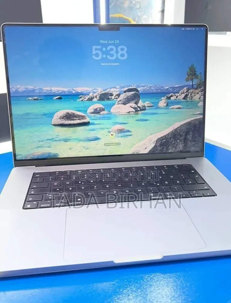 New Laptop Apple MacBook Pro 2021 M1 Max 32GB Apple M1 Max SSD 1T