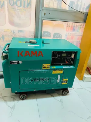 Kde7000TKama Generator5kw